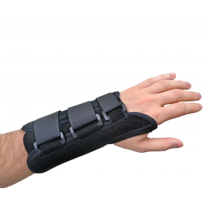 Ελαστικός Νάρθηκας Καρπού Μήκους 18cm "Jura Wrist 18" - Αριστερός 