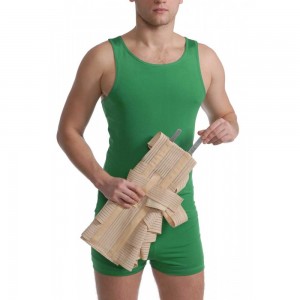 Ελαστική Αυτοκόλλητη Ζώνη Οσφύος - Ράχης Με Διαμορφώσιμες Μεταλλικές Μπανέλες