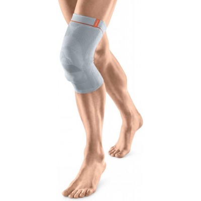 Επιγονατίδα Ελαστική Κλειστή με Επίθεμα Σιλικόνης & Δύο Πλάγιες Μπανέλες ''Meniscus'' 