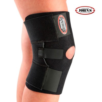 Επιγονατίδα Wrap Round Black Line