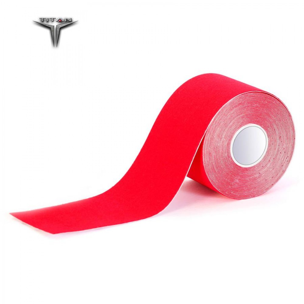 Titan Ταινία Κινησιολογίας Διάφορα Χρώματα 5mX5cm