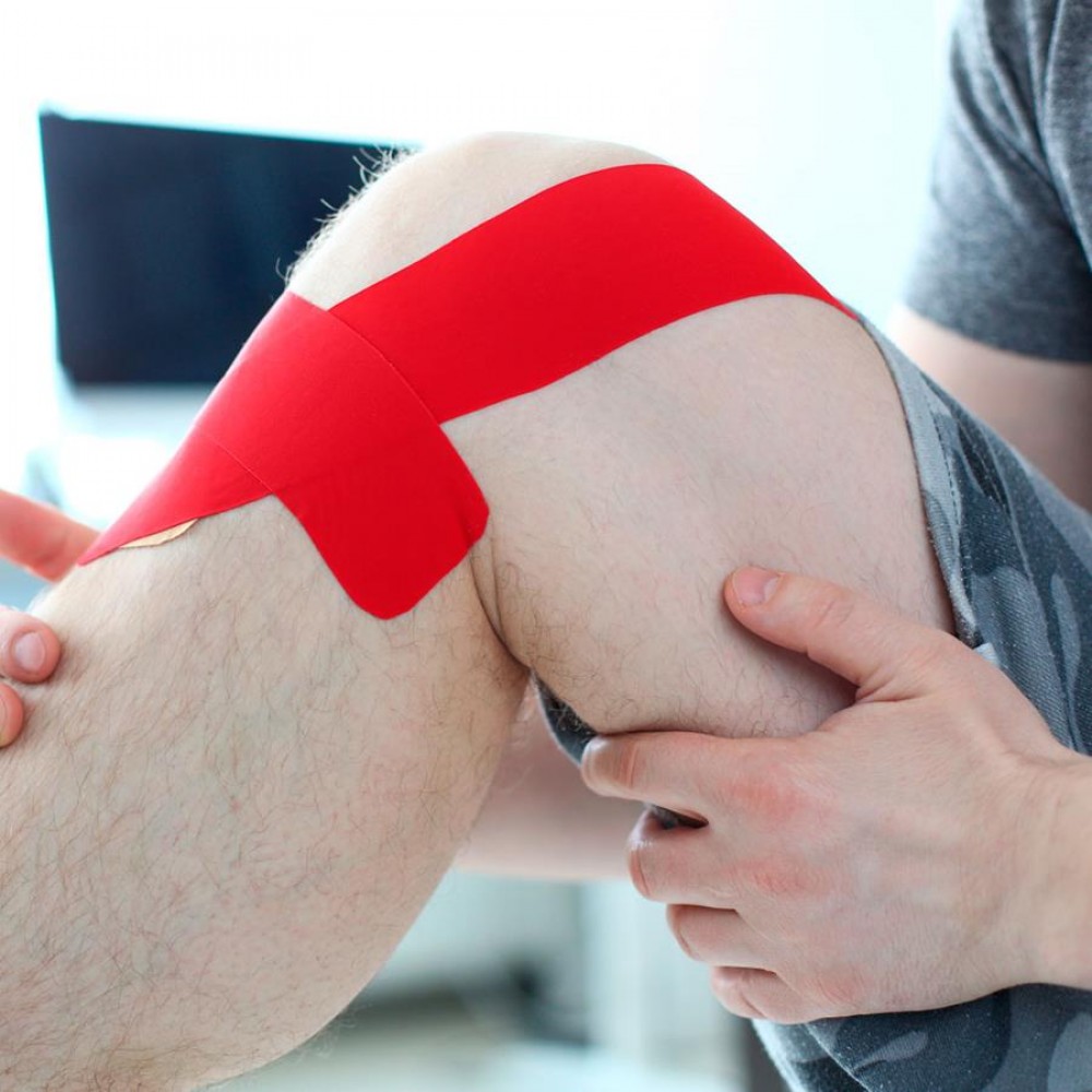 Titan Ταινία Κινησιολογίας Διάφορα Χρώματα 5mX5cm