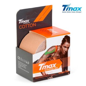 Tmax Ταινία Κινησιολογίας Διάφορα Χρώματα ΑΥΤ/ΤΗ–ΑΔΙΑΒΡΟΧΗ 5cmX5m