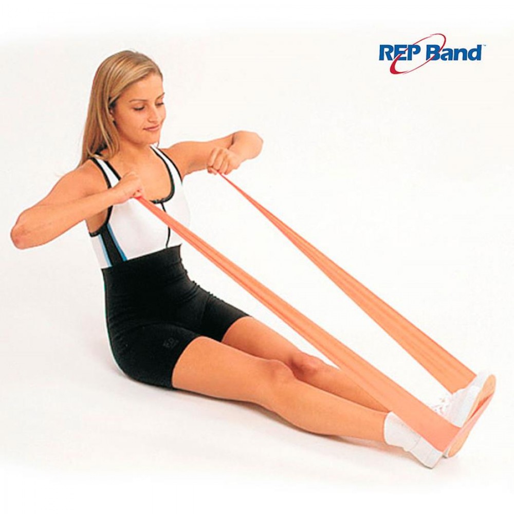 Λάστιχο Γυμναστικής Rep Band LEVEL 1 Peach (1.5m) 
