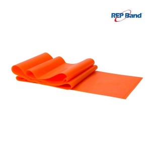 Λάστιχο Γυμναστικής Rep Band Level 2 Orange (1.5m) 