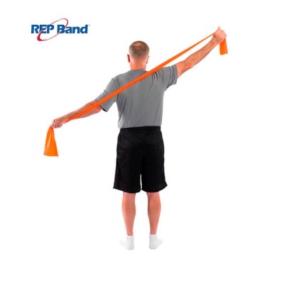 Λάστιχο Γυμναστικής Rep Band Level 2 Orange (1.5m) 