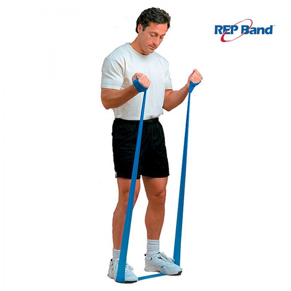Λάστιχο Γυμναστικής Rep Band LEVEL 4 Blue (1.5m)