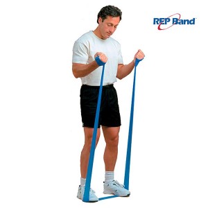 Λάστιχο Γυμναστικής Rep Band LEVEL 4 Blue (1.5m)