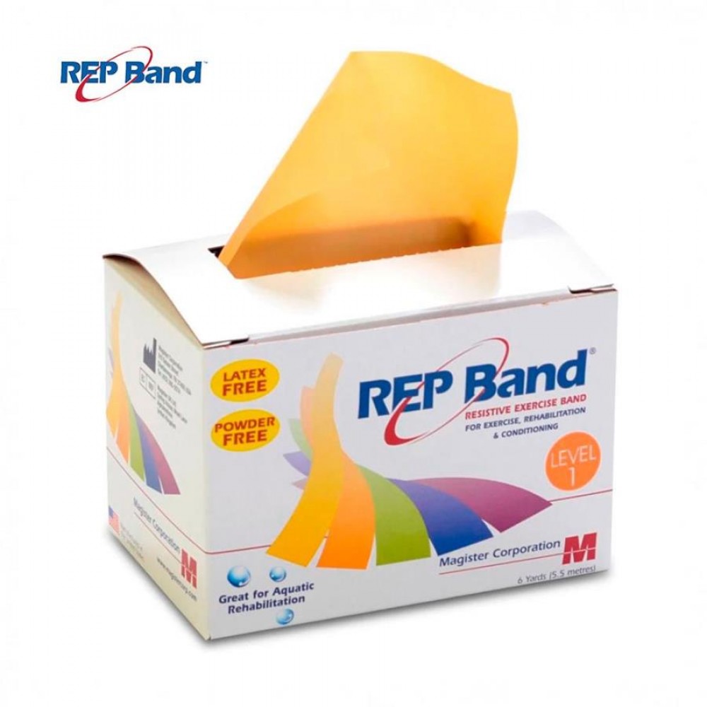 Λάστιχο Γυμναστικής Rep Band LEVEL 1 Peach (5.5m)