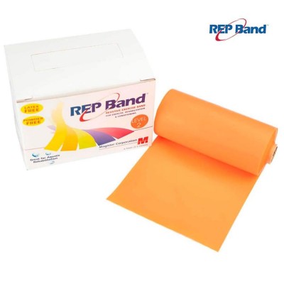 Λάστιχο Γυμναστικπής Rep Band LEVEL 2 Orange (5,5m)