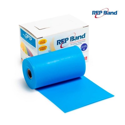 Λάστιχο Γυμναστικής Rep Band LEVEL 4 Blue (5.5m) 