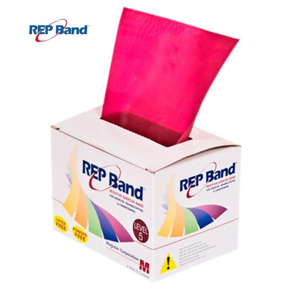 Λάστιχο Γυμναστικής Rep Band Level 5 Plum (5.5m) 