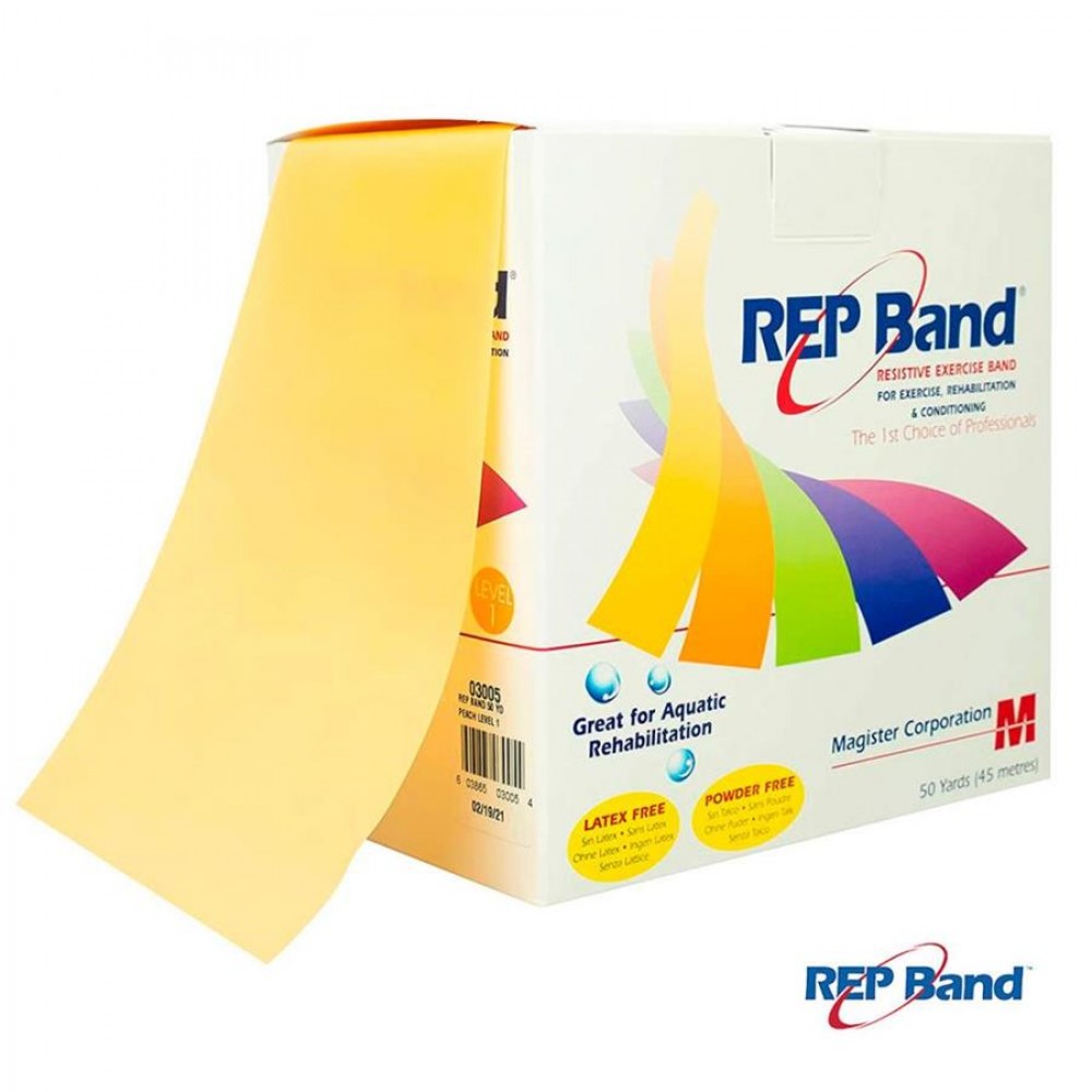 Λάστιχο Γυμναστικής Rep Band Level 1 Peach (45m) 