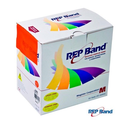 Λάστιχο Γυμναστικής Rep Band Level 2 Orange (45m) 