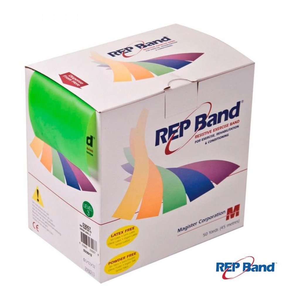 Λάστιχο Γυμναστικής Rep Band Level 3 Green (45m) 