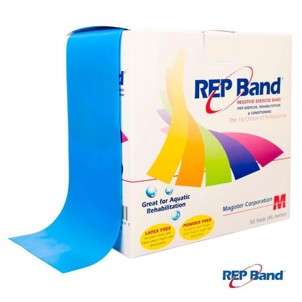 Λάστιχο Γυμναστικής Rep Band Level 4 Blue (45m) 