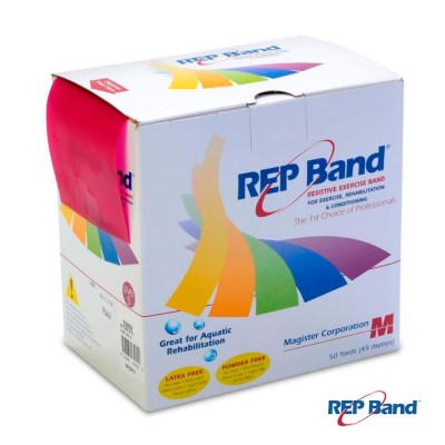 Λάστιχο Γυμναστικής Rep Band Level 5 Plum (45m) 