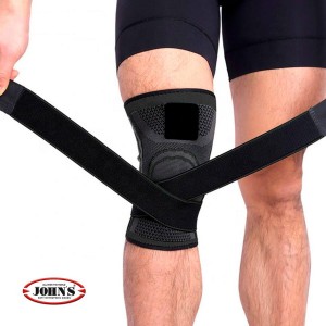 ΕΠΙΓΟΝΑΤΙΔΑ ΜΕ ΕΛΑΣΤΙΚΕΣ ΔΕΣΤΡΕΣ E-FORCE JOHN’S