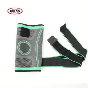 ΕΠΙΓΟΝΑΤΙΔΑ ΜΕ ΕΛΑΣΤΙΚΕΣ ΔΕΣΤΡΕΣ E-FORCE JOHN’S