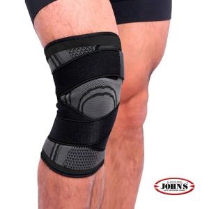 ΕΠΙΓΟΝΑΤΙΔΑ ΜΕ ΕΛΑΣΤΙΚΕΣ ΔΕΣΤΡΕΣ E-FORCE JOHN’S