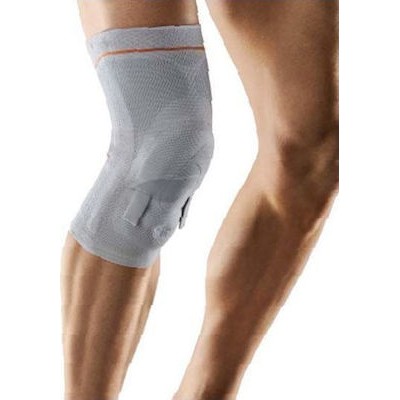 Επιγονατίδα Ελαστική Κλειστή με Επίθεμα Σιλικόνης & Δύο Πλάγιες Μπανέλες ''Osgoood Schlatter'' 