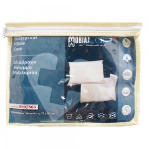 Κάλυμμα Μαξιλαριού Αδιάβροχο Υφασμάτινο