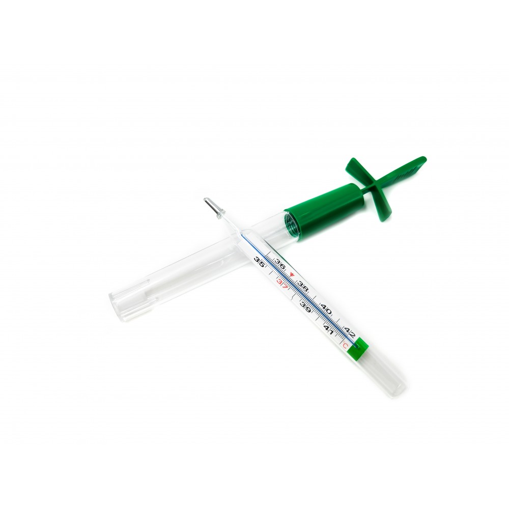 Αναλογικό Θερμόμετρο Χωρίς Υδράργυρο Eco-Plus