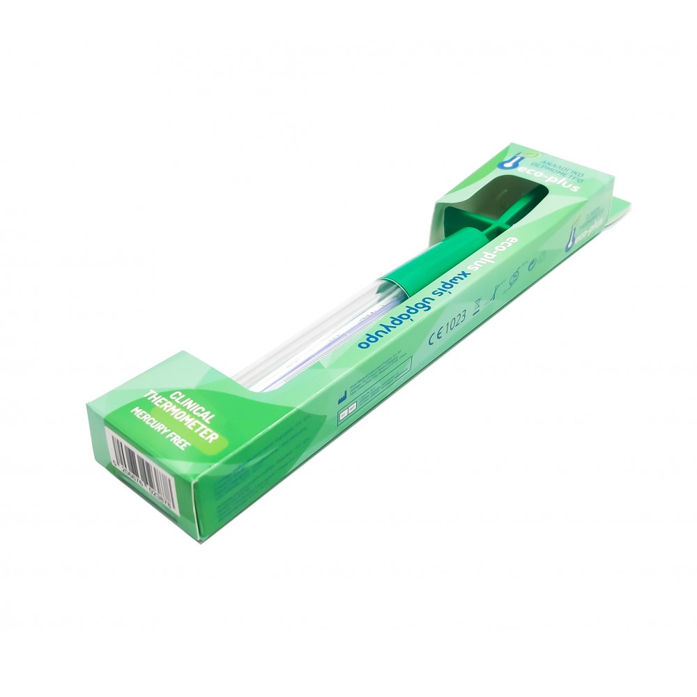 Αναλογικό Θερμόμετρο Χωρίς Υδράργυρο Eco-Plus