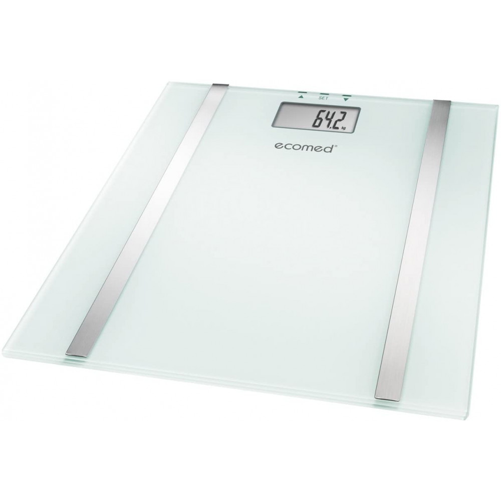 Γυάλινη Ηλεκτρονική Ζυγαριά με Λιπομέτρηση 180kg