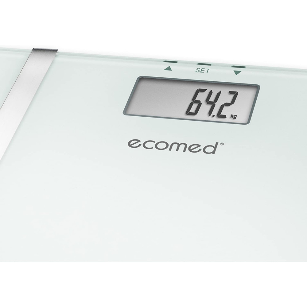 Γυάλινη Ηλεκτρονική Ζυγαριά με Λιπομέτρηση 180kg