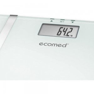 Γυάλινη Ηλεκτρονική Ζυγαριά με Λιπομέτρηση 180kg