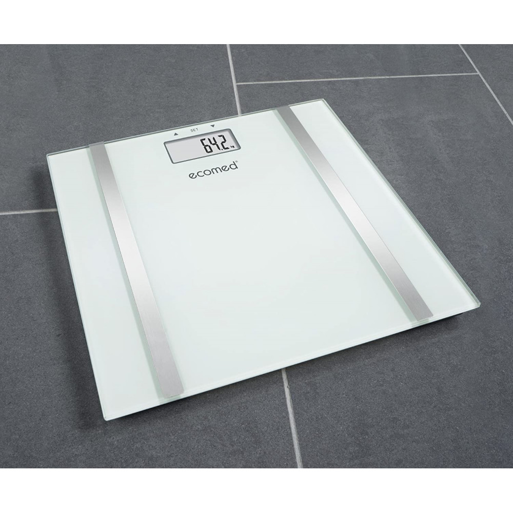 Γυάλινη Ηλεκτρονική Ζυγαριά με Λιπομέτρηση 180kg