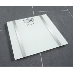 Γυάλινη Ηλεκτρονική Ζυγαριά με Λιπομέτρηση 180kg