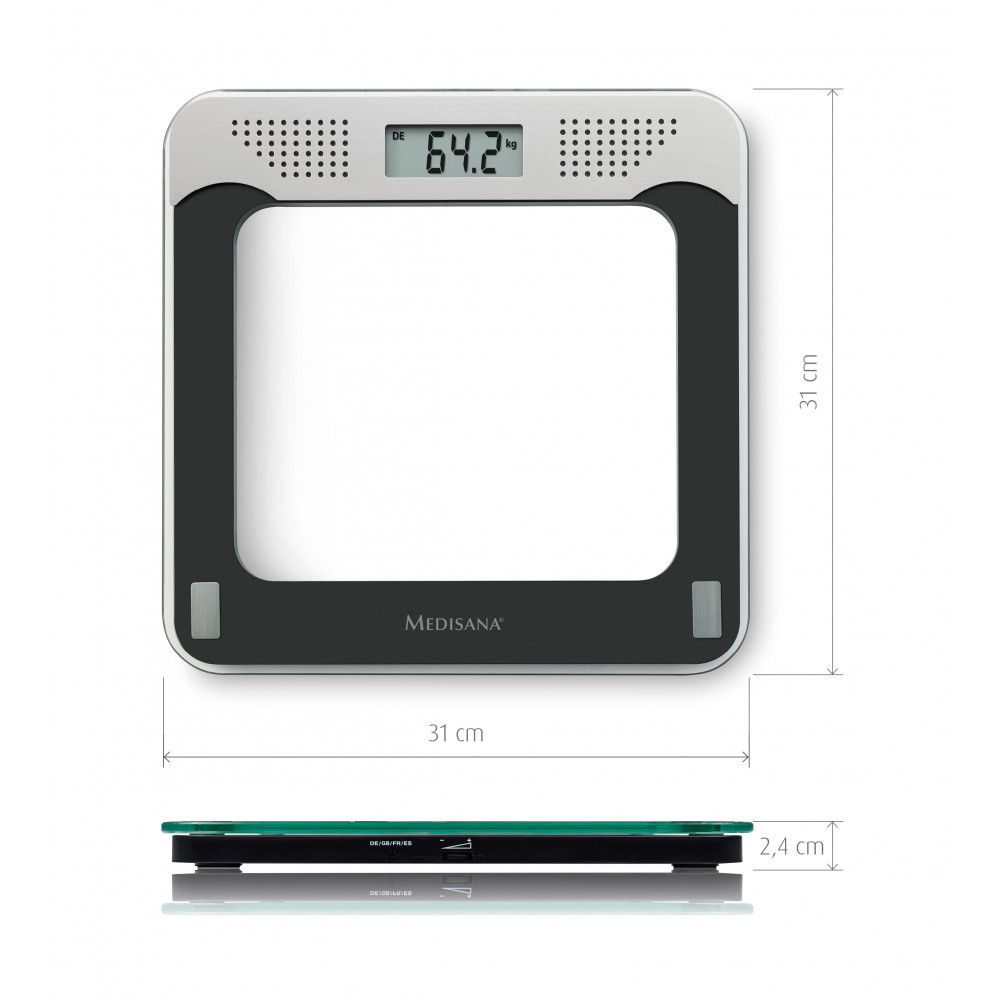 Ψηφιακή Ζυγαριά 180kg