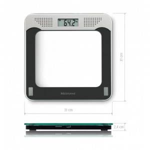 Ψηφιακή Ζυγαριά 180kg