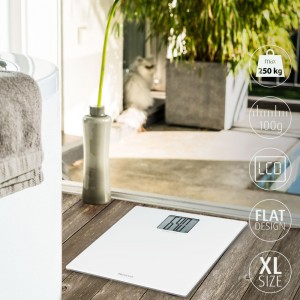 Γυάλινη Ηλεκτρονική Ζυγαριά 250kg