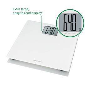 Γυάλινη Ηλεκτρονική Ζυγαριά 250kg