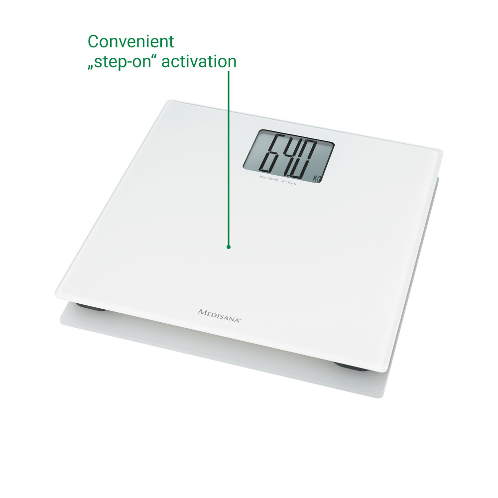 Γυάλινη Ηλεκτρονική Ζυγαριά 250kg