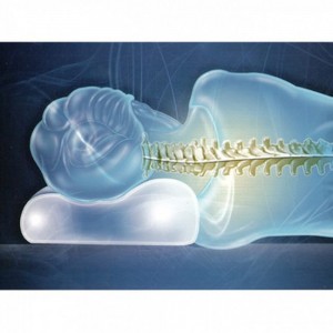 Μαξιλάρι Ύπνου Ανατομικό King (Memory Foam) 