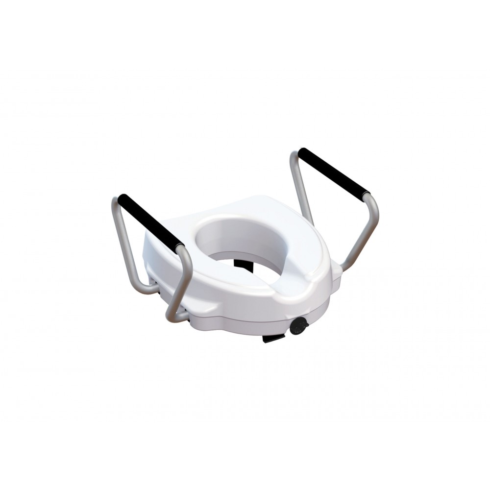 Ανυψωτικό Τουαλέτας 12,5cm Με Βραχίονες