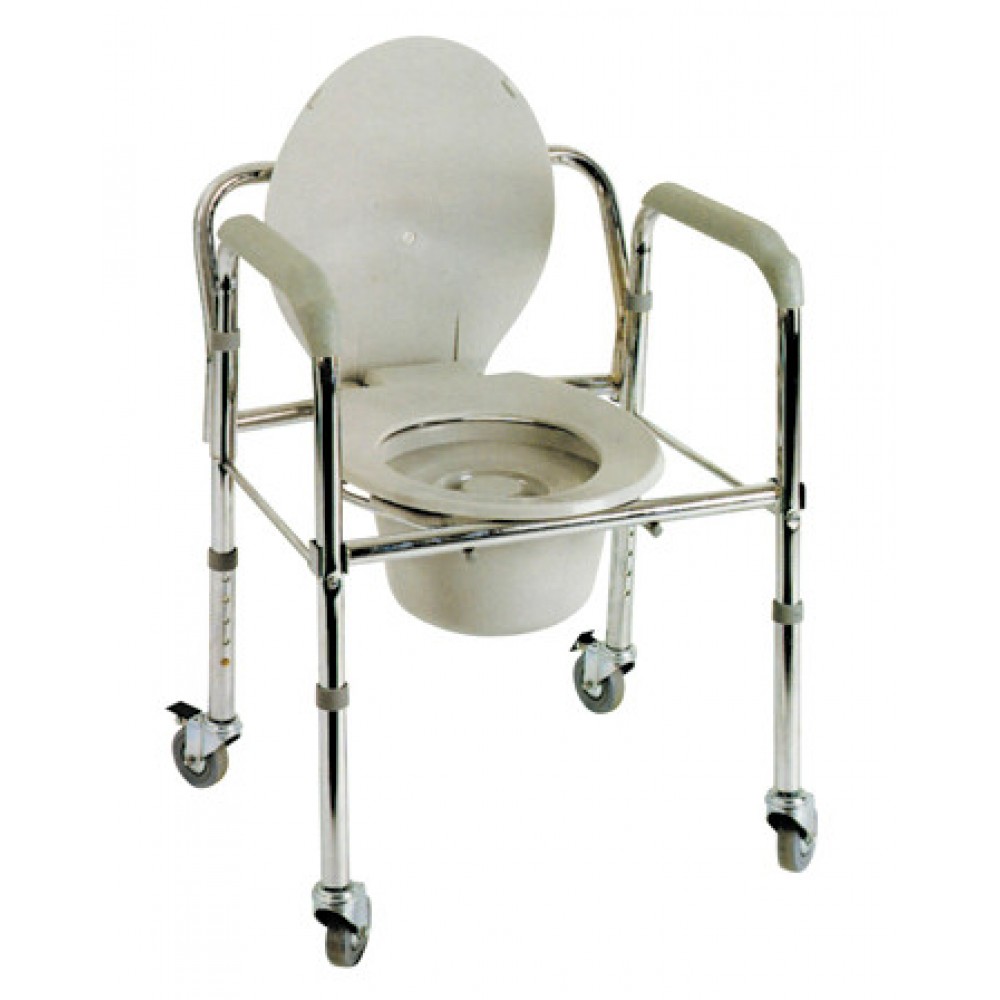 Κάθισμα Τουαλέτας Τροχήλατο Deluxe AC–522W